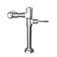 MTV-1 Manual Toilet Flush Valve in Polished Chrome